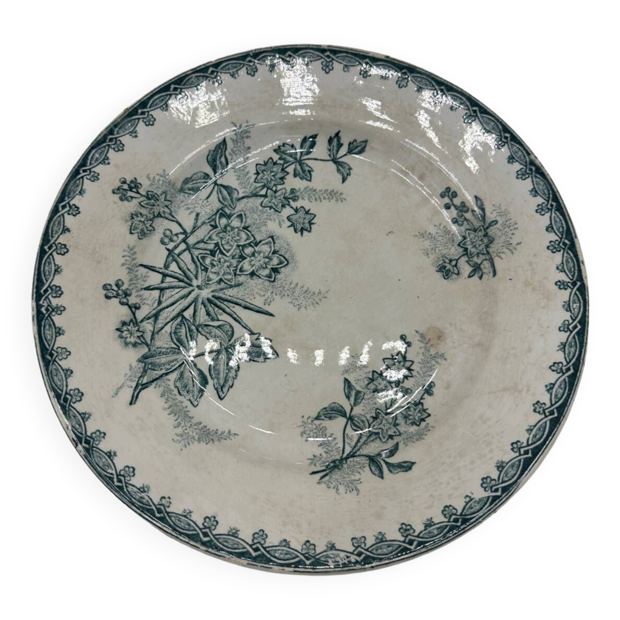 Iron Earth Holy Lover Plate