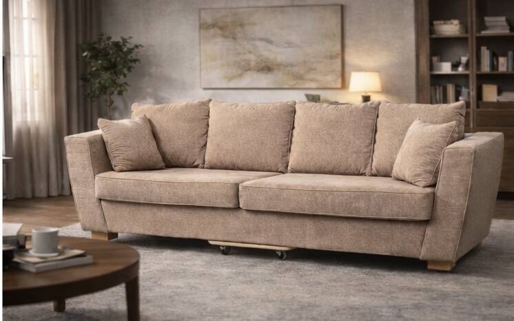 Contemporary Designer Sofa by Furninova (Sweden) – Modern Comfort