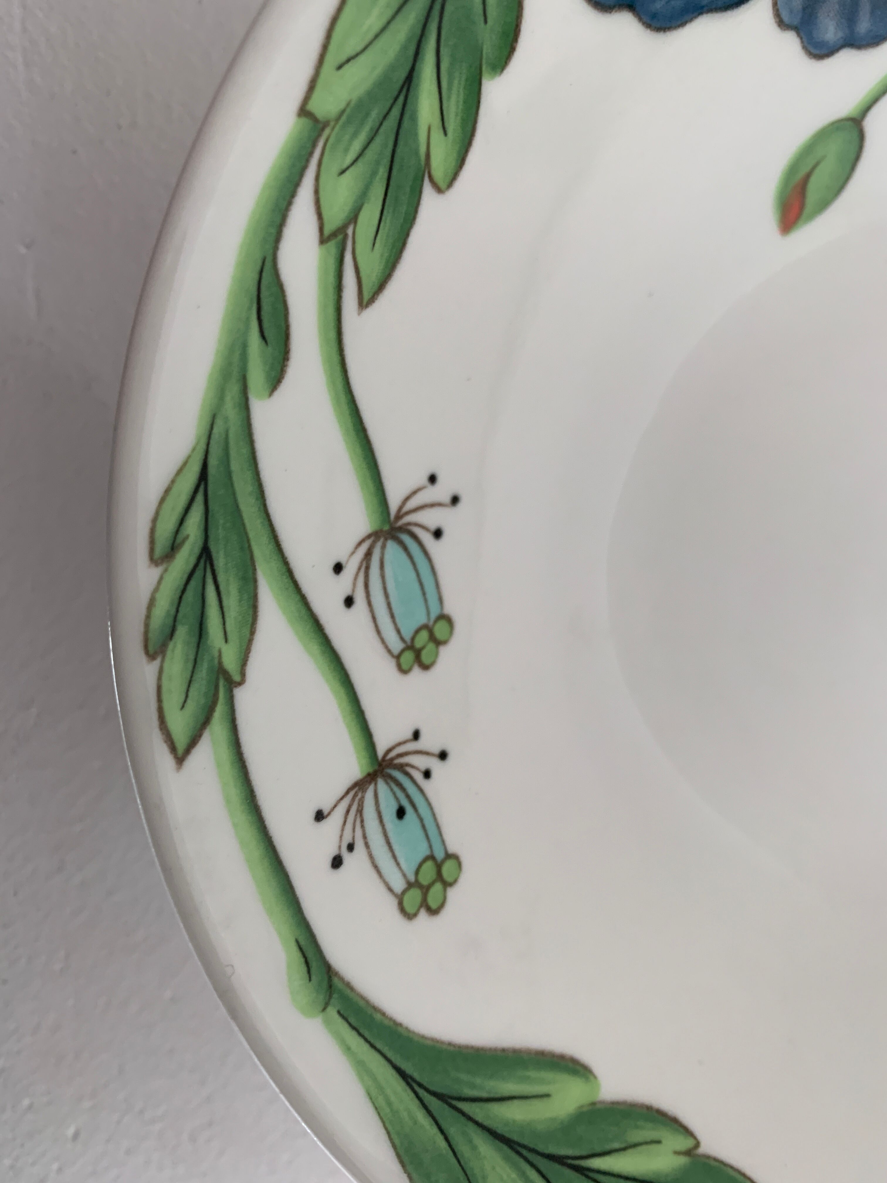 8 cups or ramekins Villeroy and Boch, contemporary Amapola model