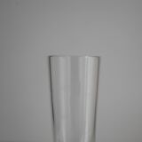 Soliflore vase in bubbled glass