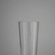 Vase soliflore en verre bullé