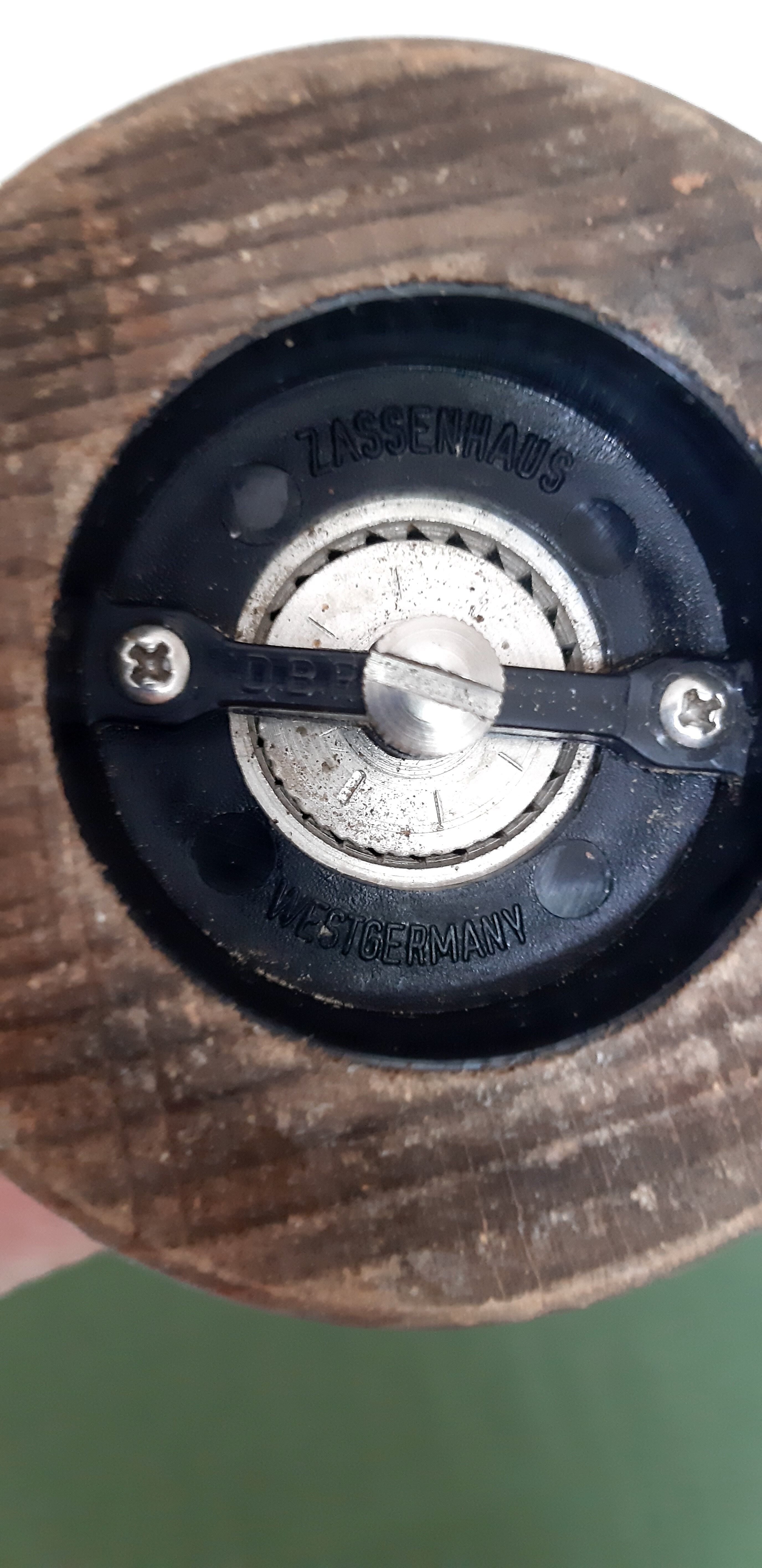 Pepper mill Zassenhaus