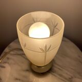 Upcycling table lamp inspired vintage