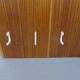 Mid-Century Walnut Wall Unit, 1960s, Set of 8