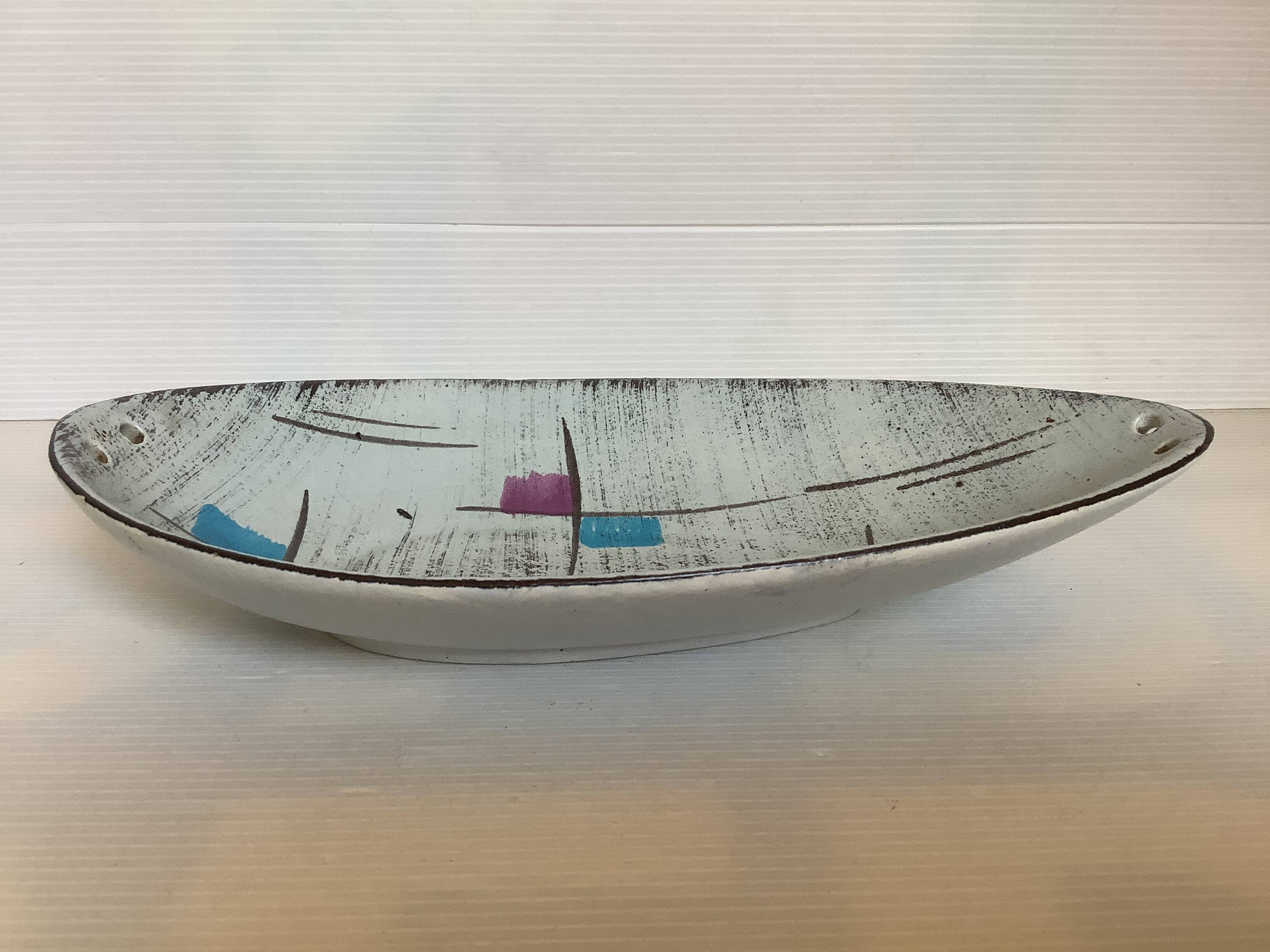 Teardrop bowl West Germany