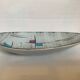 Drop-shaped tray West Germany