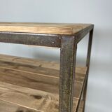 Vintage Industrial Shelf Rack
