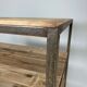 Vintage Industrial Shelf Rack