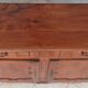 Louis XV walnut buffet from the 18th century.