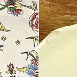 7 flat plates Gien model cornucopia 1938 1960