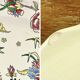 7 flat plates Gien model cornucopia 1938 1960