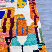 Magnifique tapis berbère coloré 200/300cm