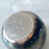 Small bonbonnière Apple in silver