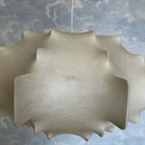 Suspension Cocoon by Goldkant, Germany, 1960s, in the style of Taraxacum S by Castiglioni FLOS.