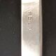 WMF, eight silver-plated knife rests, palmette decoration 1880