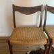 Set of 4 chairs by Arne Wahl Iversen for Glyngøre Stolefabrik 1960s