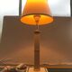 Table lamp by Robert de Schuytener ref2111 column - abat-day vintage cream