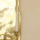 Pair of Swedish Mid Century Brass Wall Sconces