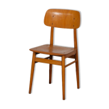 Wooden chair produced by Ton, 1960