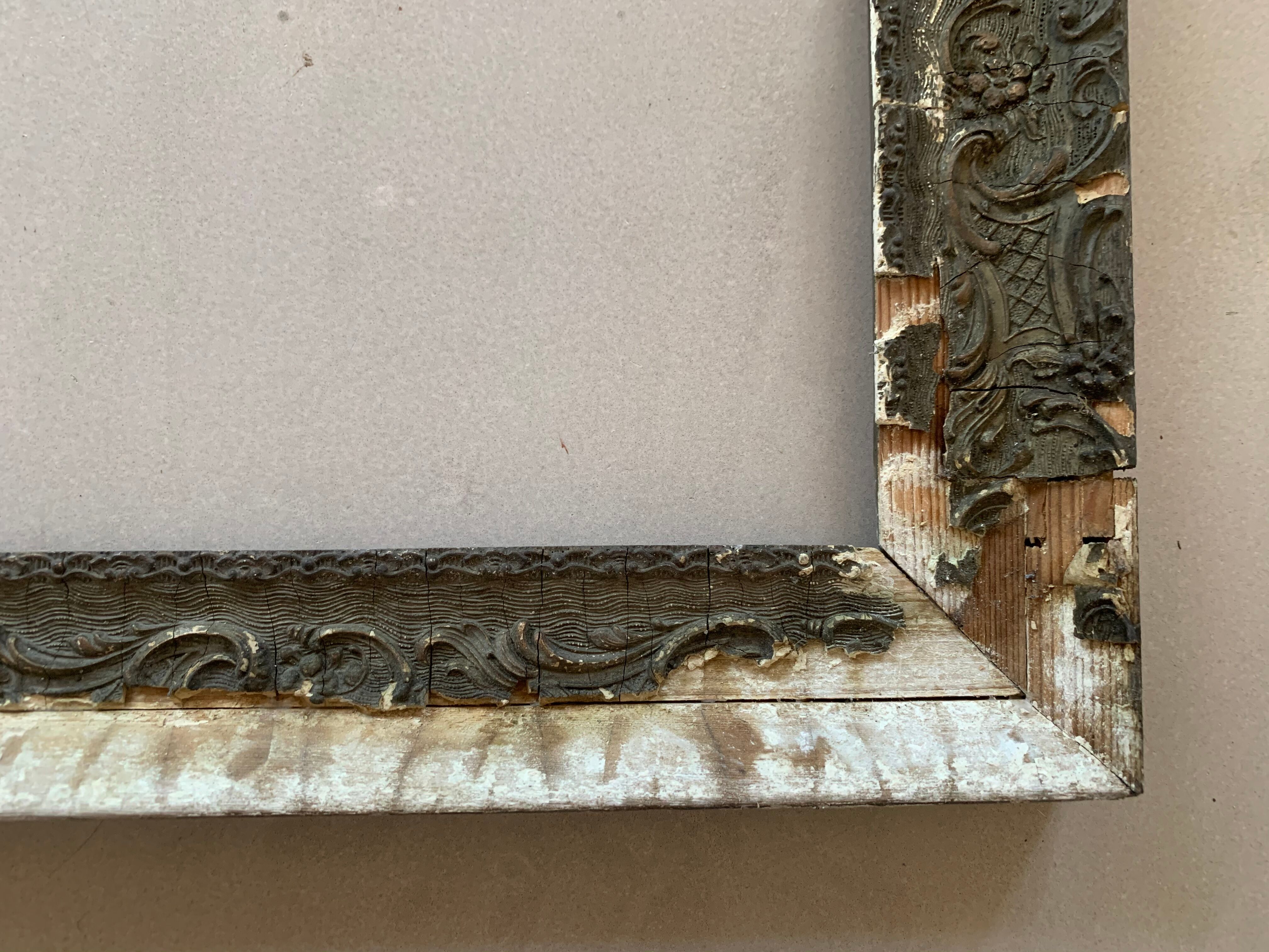 Old gold frame 48x58 cm