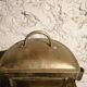 Navy lamp in brass LDF