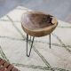 Walnut wood table