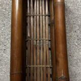 Bamboo and rattan planter