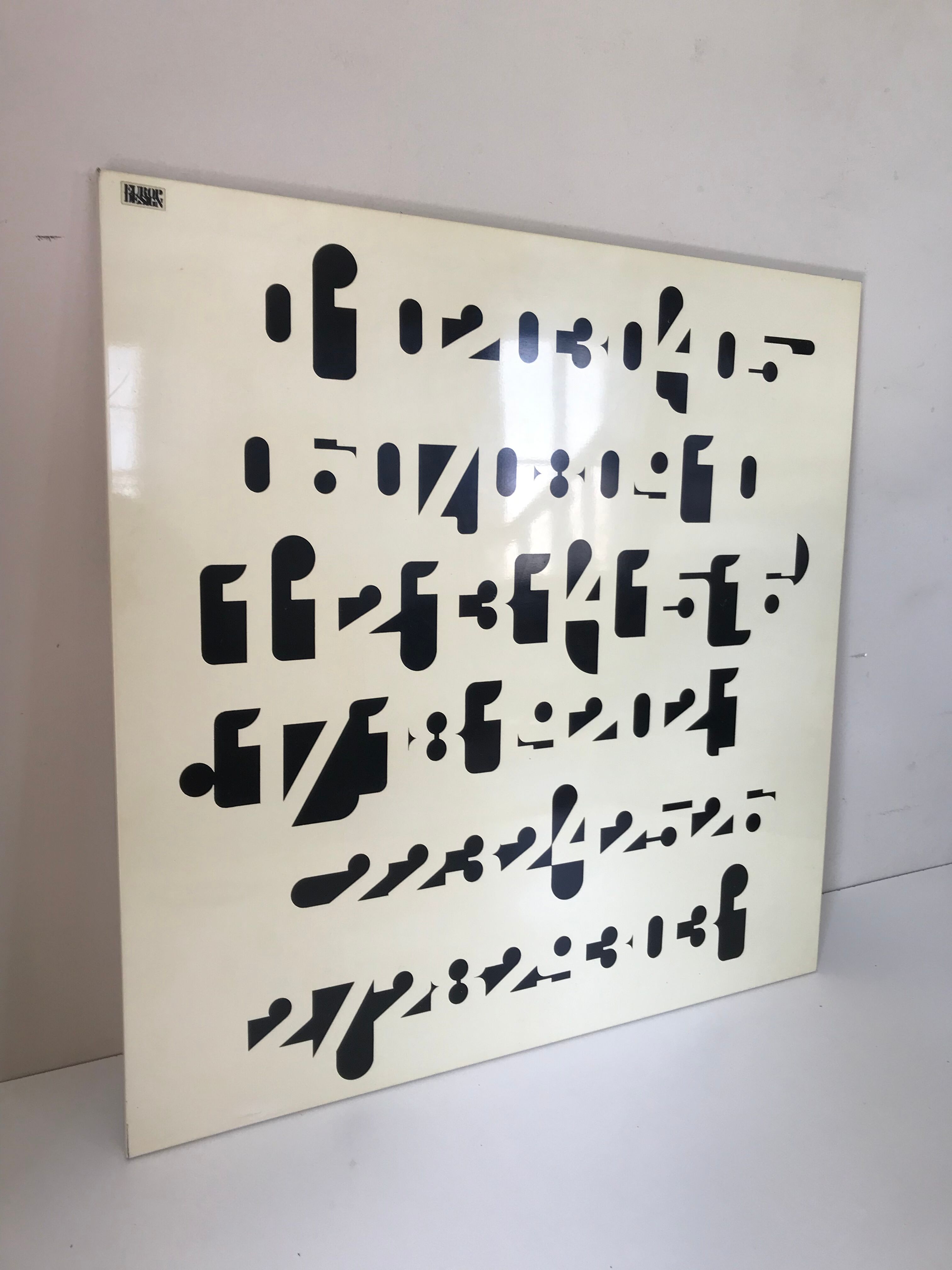 Perpetual calendar piranha design jean pierre vitras Annees 70