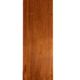 Scandinavian teak and oak highboard, 1960s