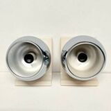 Small Wall Lights attributed to Goffredo Reggiani for Reggiani, 1960s, set of two.