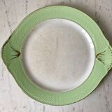 pastel green cake dish honeycomb Moulin des Loups / L'Amandinoise years 52