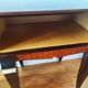 Paire de tables de chevet vintage