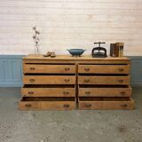 Oak sideboard with drawer