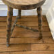 Tripod stool in view