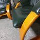 Paire fauteuils lounge Nelo Sweden Mid-Century