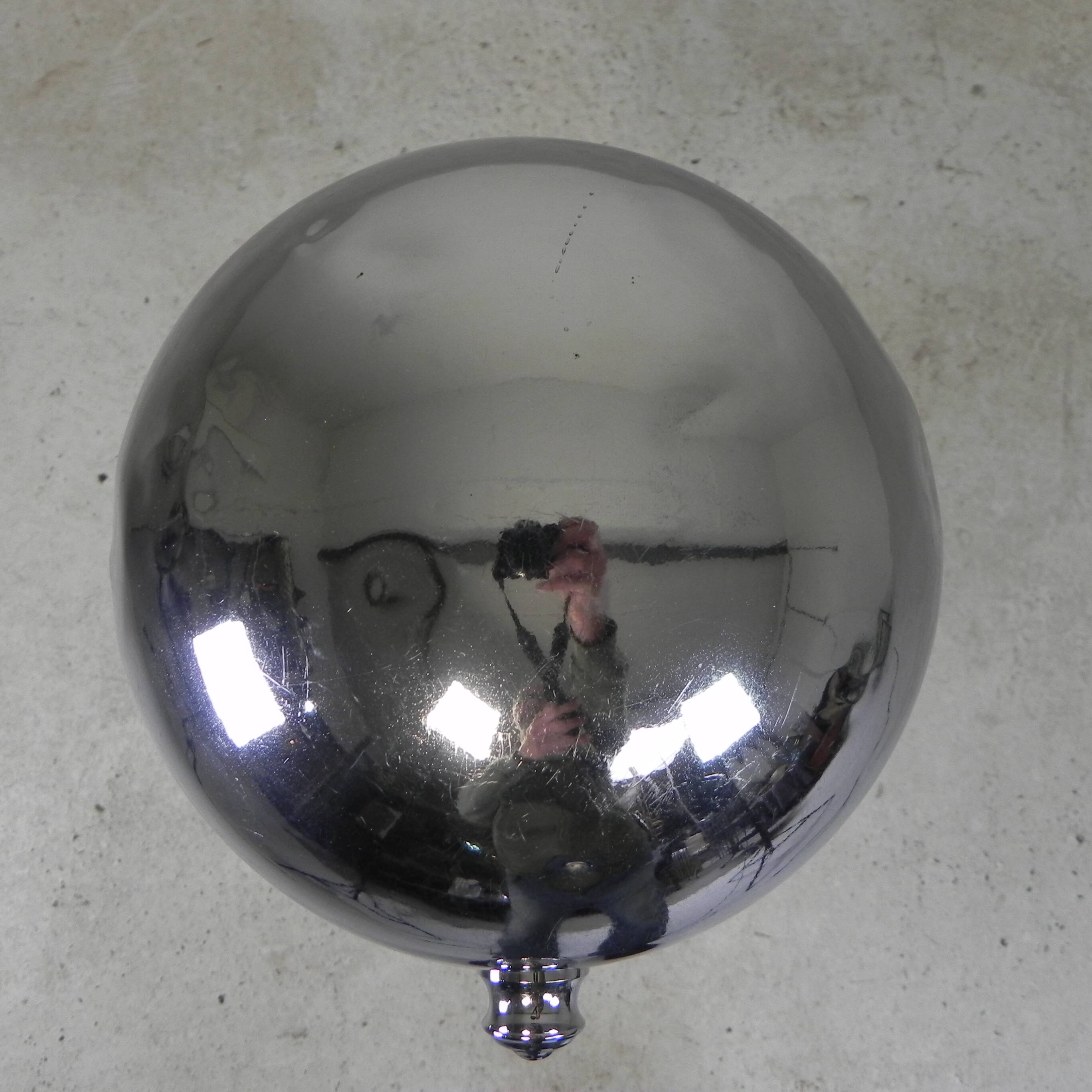 Old bistro ball, ball from a cafe for sponge, 1930s