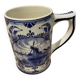 Delft Blue hand-painted cup - Made in Holland (8×12 cm)