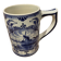 Delft Blue hand-painted cup - Made in Holland (8×12 cm)