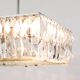 Bakalowits Vienna Faceted Crystal Chandelier Mid-Century, Austria, 1960s