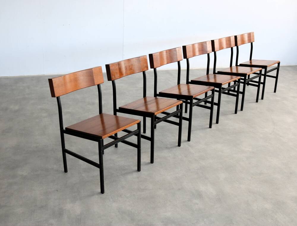 Chaises vintage | chaises de salle à manger | chaises | années 1950