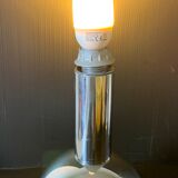 Vintage chrome lamp foot
