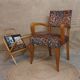 Bridge armchair