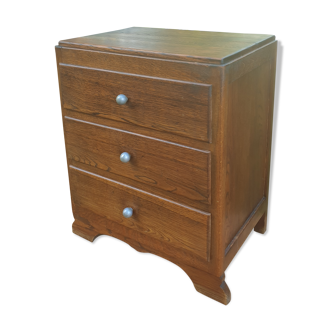 Commode en chêne massif