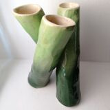 Bamboo ceramic vase