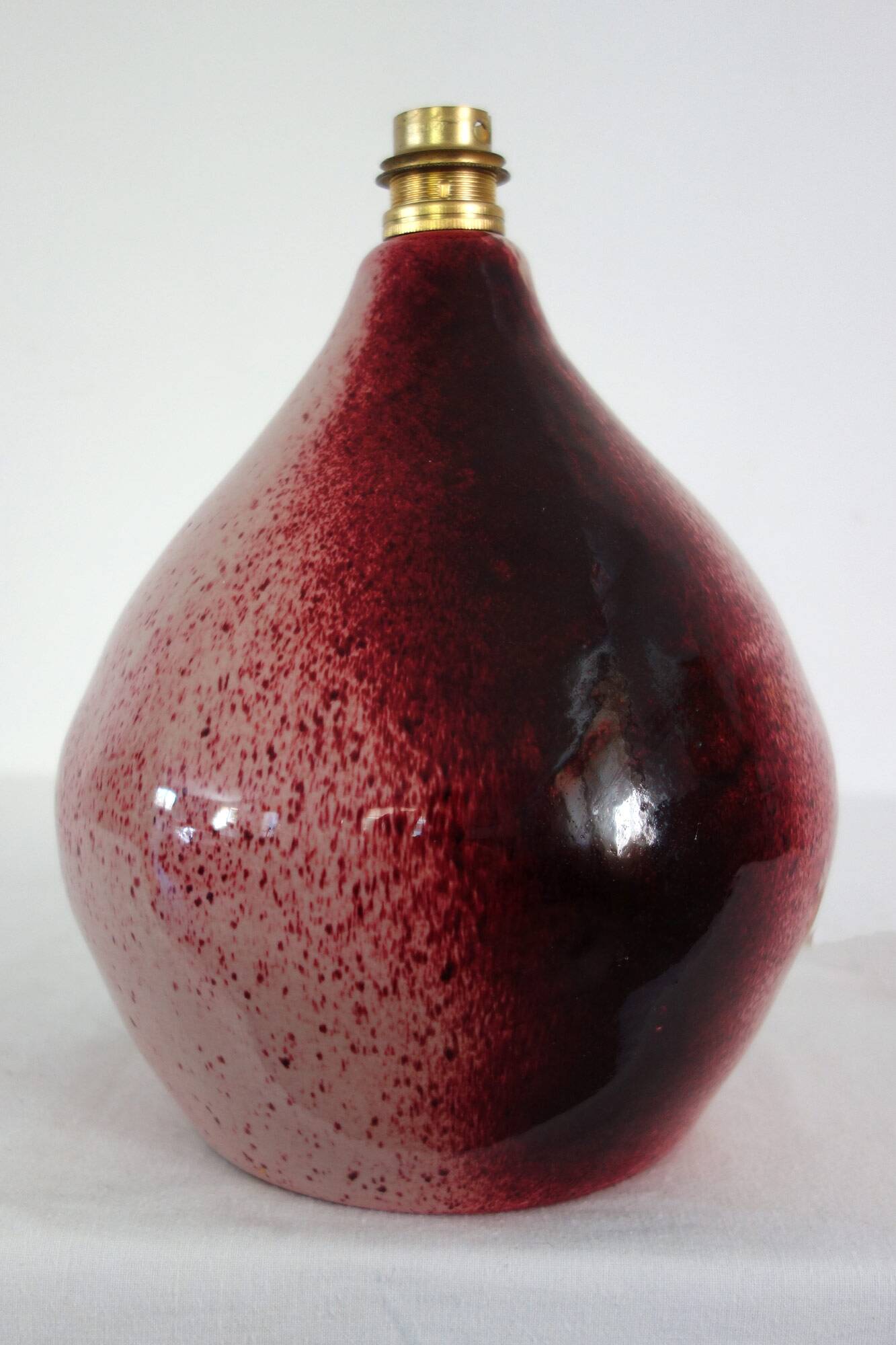 Max Idlas lamp bases, 1960s, France