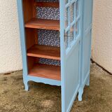 Parisian wardrobe glazed blue gray