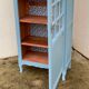 Parisian wardrobe glazed blue gray
