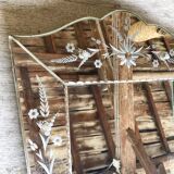 Venetian mirror 41,5x53,5cm
