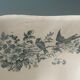 Nineteenth century earthenware bowl from Longwy, Mignon model