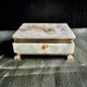 Onyx catchall box from the 1960s, vintage Italy.